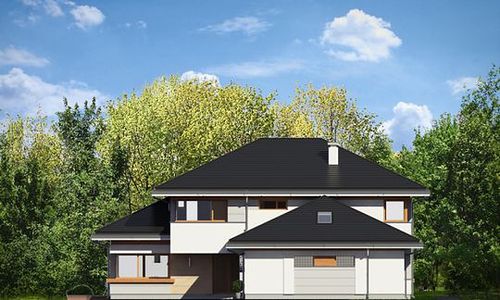 Фасад дома CCI-1677-39 Фасад дома CCI-1677-39