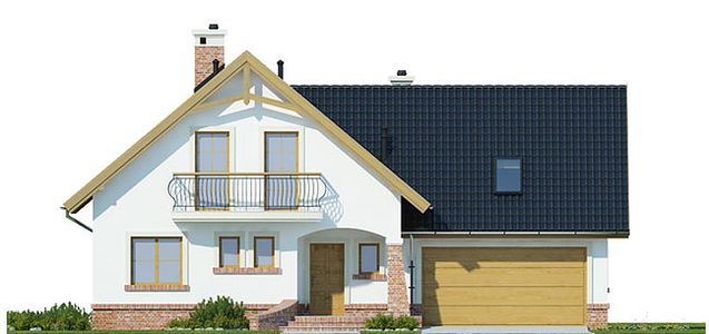 Фасад дома BBB-9748-47 Фасад дома BBB-9748-47