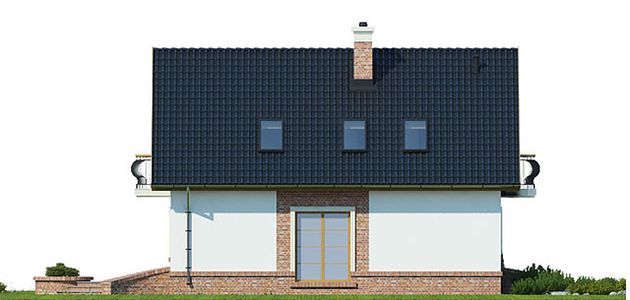 Фасад дома BBB-9748-47 Фасад дома BBB-9748-47
