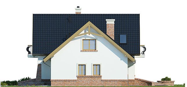 Фасад дома BBB-9748-47 Фасад дома BBB-9748-47