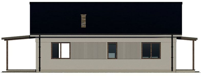 Фасад дома IBC-8718-31 Фасад дома IBC-8718-31