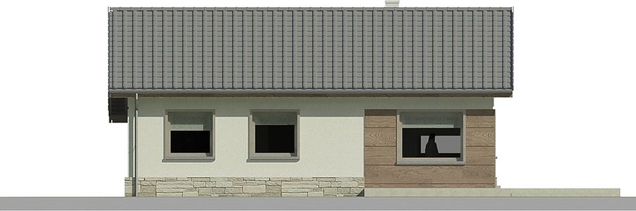 Фасад дома KDI-3245-48 Фасад дома KDI-3245-48