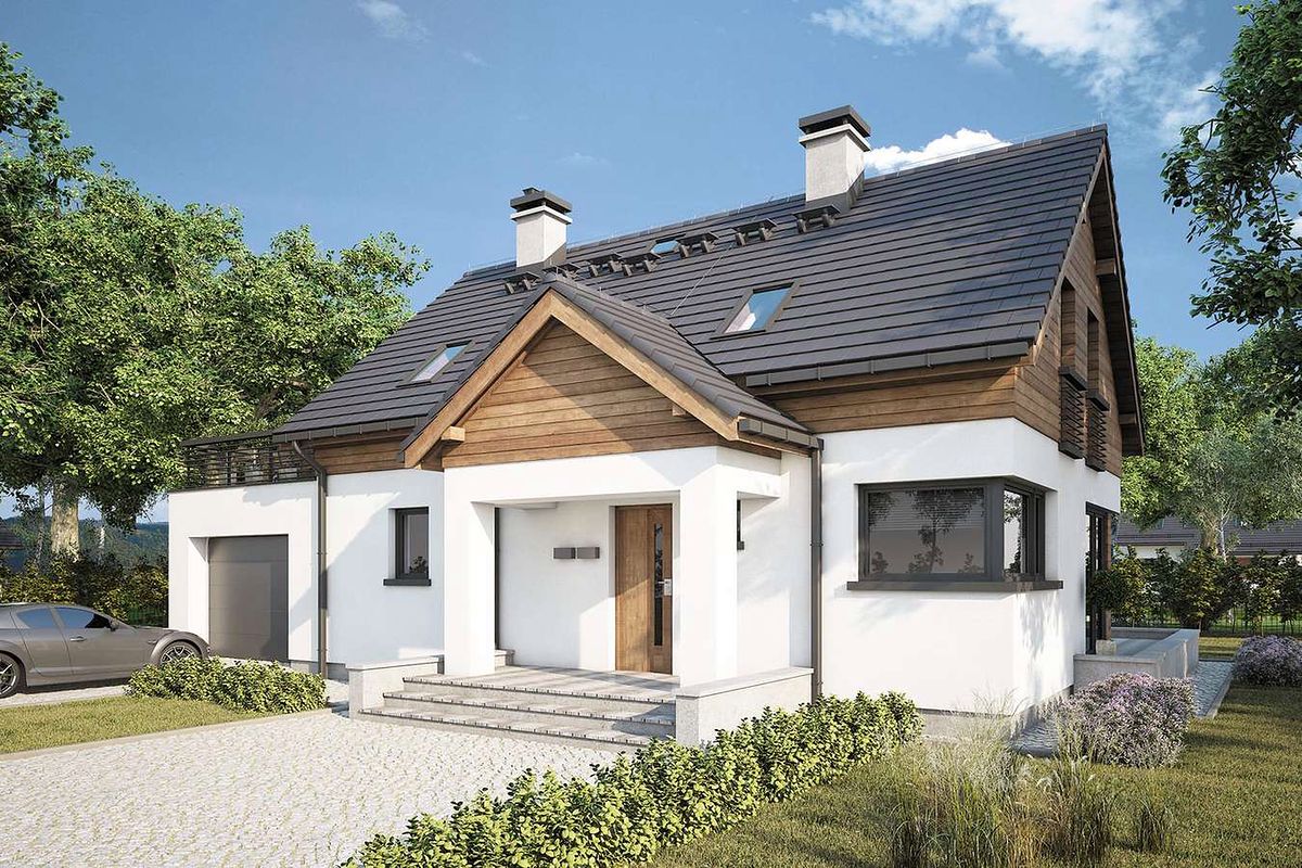 Проект дома BBC-9123-64 Проект дома BBC-9123-64
