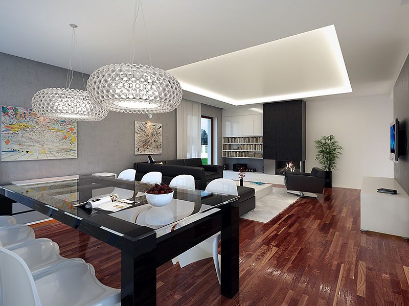 Проект дома DGA-1345-38 Проект дома DGA-1345-38