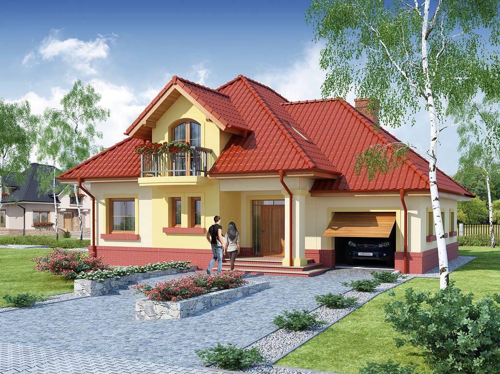 Проект дома FCK-2679-56