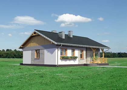 Фасад дома EBK-5743-42 Фасад дома EBK-5743-42