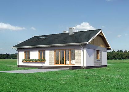 Фасад дома EBK-5743-42 Фасад дома EBK-5743-42