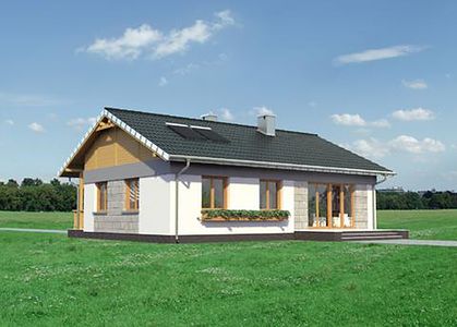 Фасад дома EBK-5743-42 Фасад дома EBK-5743-42