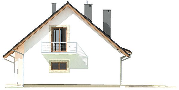 Фасад дома GBK-2655-61 Фасад дома GBK-2655-61