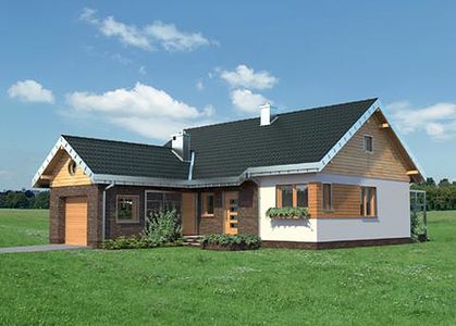Фасад дома DEA-9467-76 Фасад дома DEA-9467-76