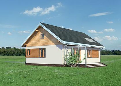 Фасад дома DEA-9467-76 Фасад дома DEA-9467-76