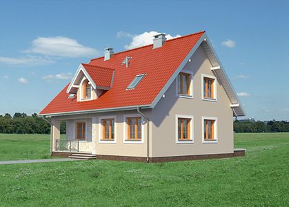 Фасад дома CFC-3588-92 Фасад дома CFC-3588-92