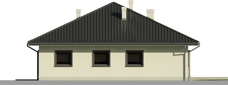 Фасад дома ADF-9627-53 Фасад дома ADF-9627-53