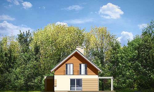 Фасад дома ECI-8817-79 Фасад дома ECI-8817-79