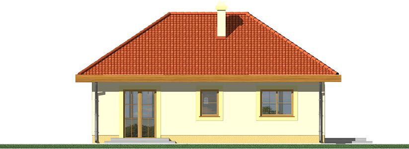 Фасад дома BBD-8648-56 Фасад дома BBD-8648-56