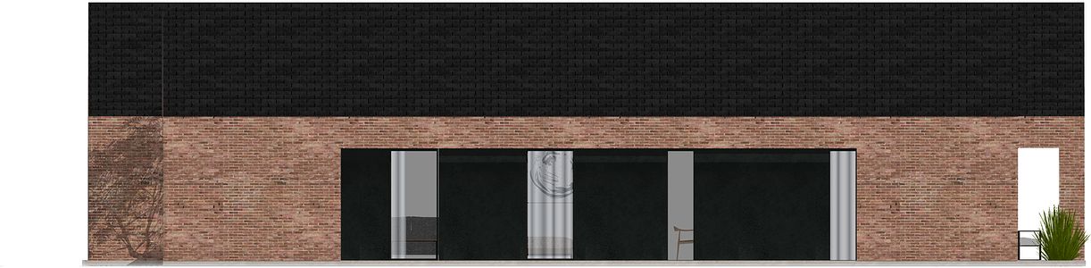 Фасад дома GED-2144-66 Фасад дома GED-2144-66
