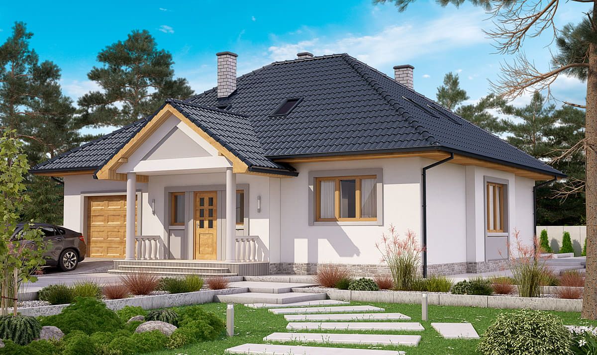 Проект дома EAE-8675-57 Проект дома EAE-8675-57