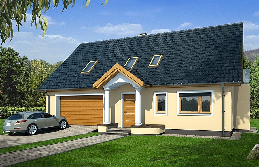 Проект дома GGD-3419-87 Проект дома GGD-3419-87