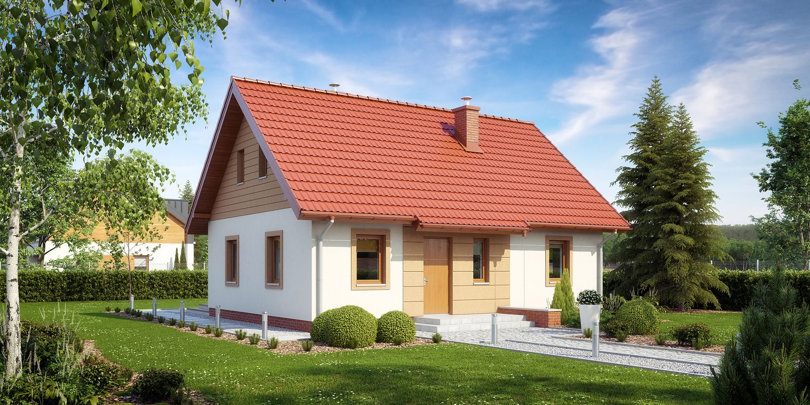 Проект дома BEG-1638-43 Проект дома BEG-1638-43