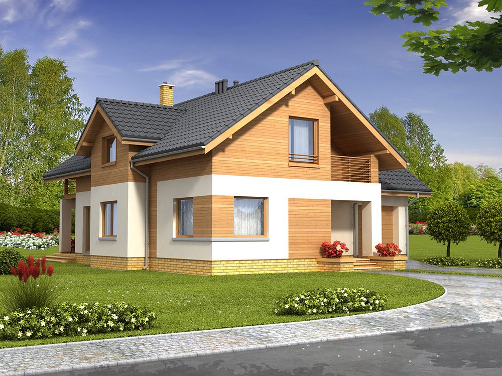 Проект дома CAD-3553-57 Проект дома CAD-3553-57