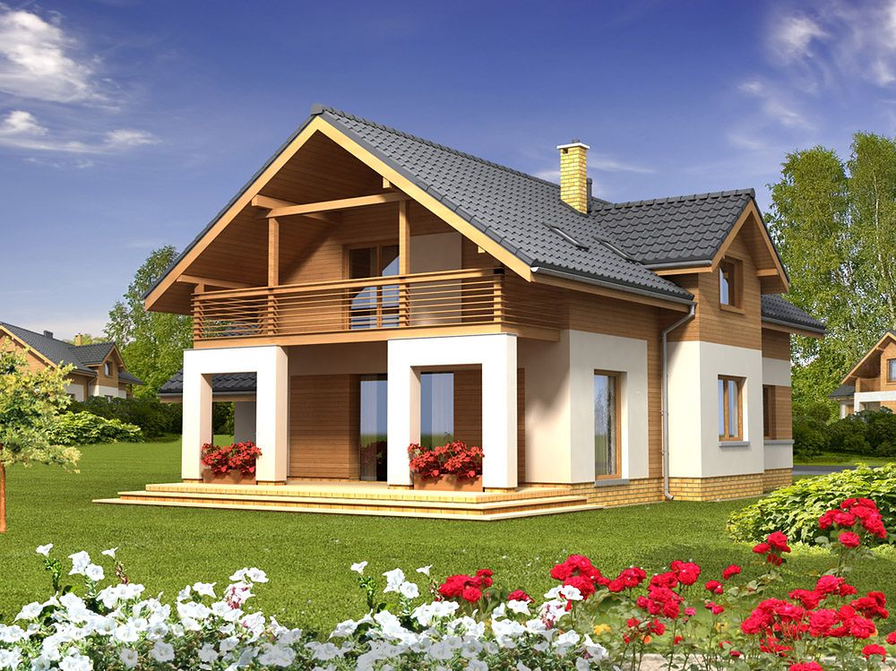 Проект дома KBA-8472-21