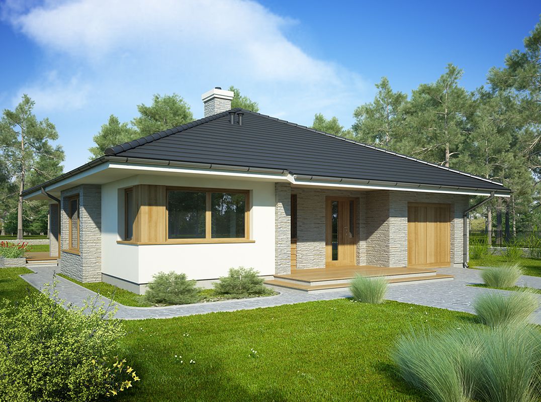 Проект дома EFD-1624-17 Проект дома EFD-1624-17