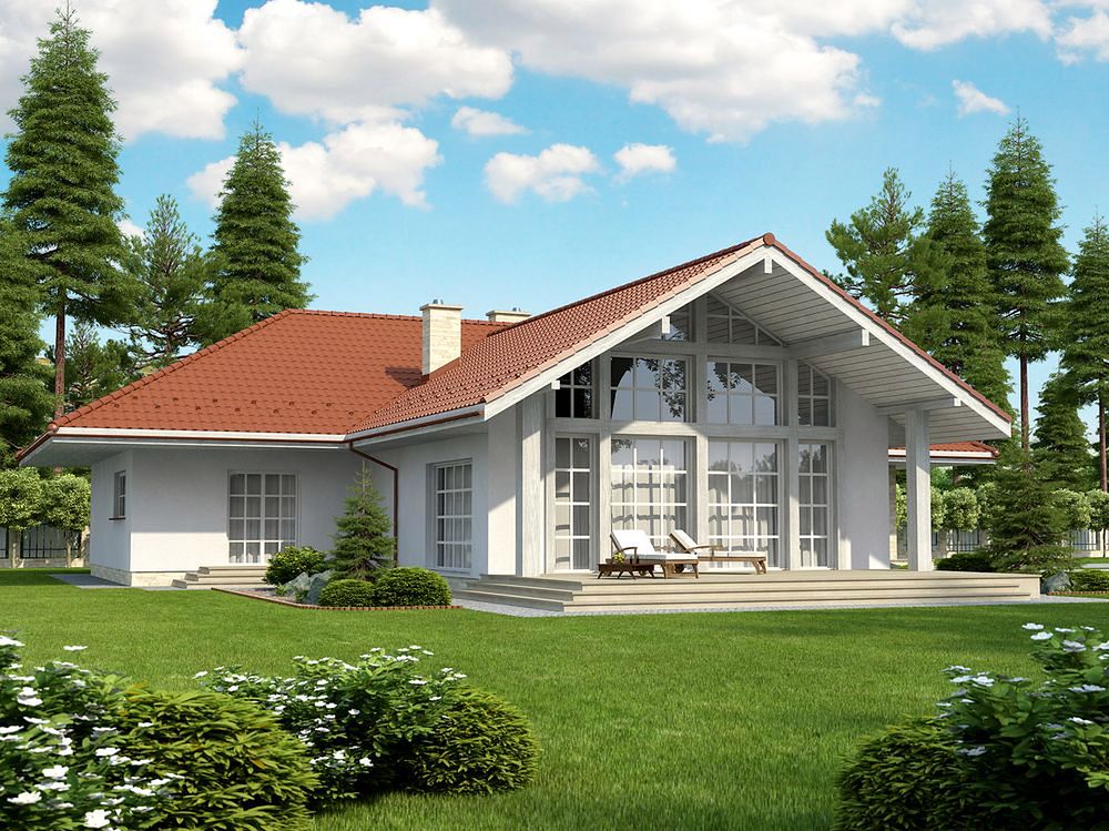 Проект дома AIA-7625-44 Проект дома AIA-7625-44