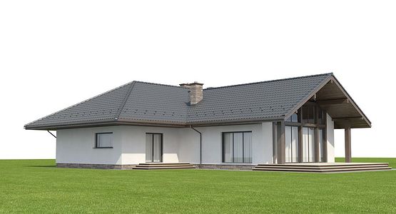 Фасад дома AIA-7625-44 Фасад дома AIA-7625-44