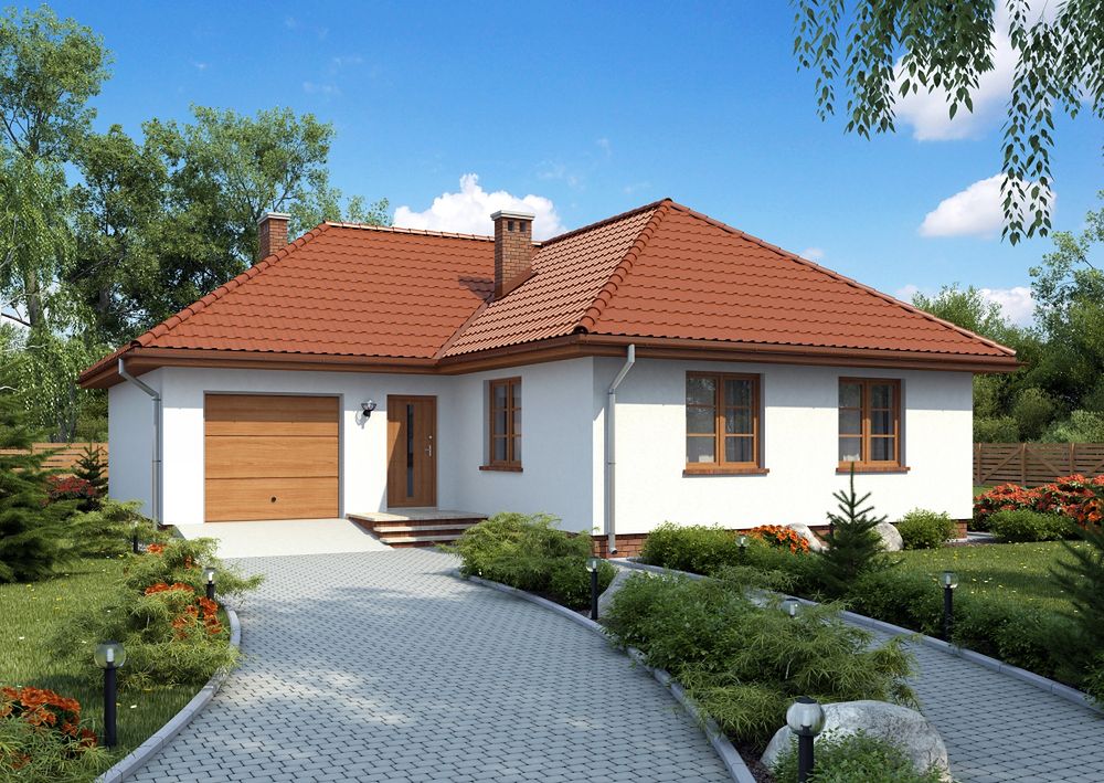 Проект дома ABD-4575-22