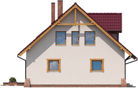Фасад дома AEE-9276-45 Фасад дома AEE-9276-45