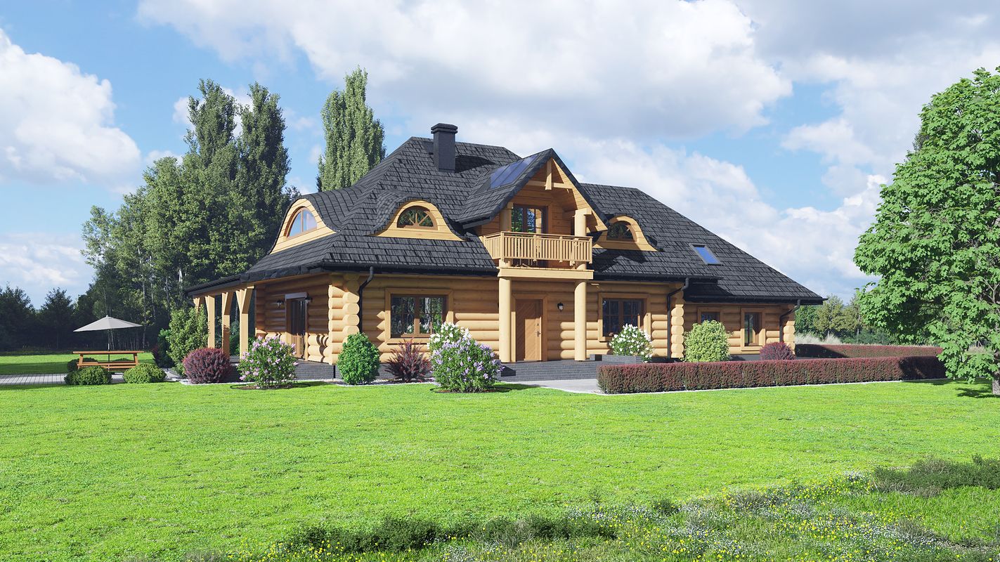 Проект дома EKE-7599-65