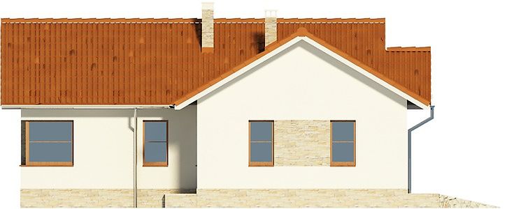 Фасад дома KBB-5714-12 Фасад дома KBB-5714-12