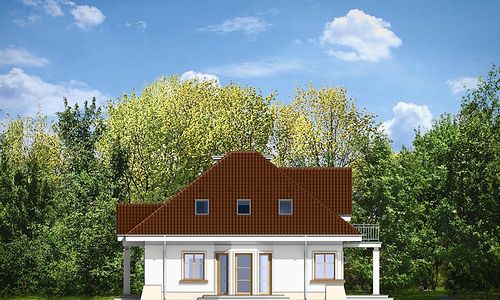 Фасад дома BDI-4711-46 Фасад дома BDI-4711-46