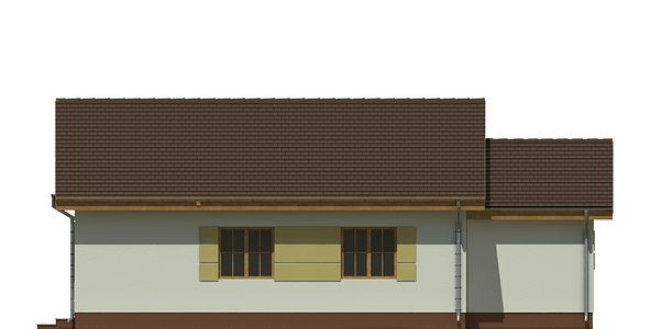Фасад дома KKK-2126-64 Фасад дома KKK-2126-64