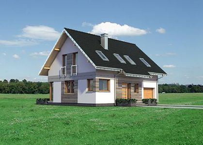Фасад дома EIK-5684-28 Фасад дома EIK-5684-28