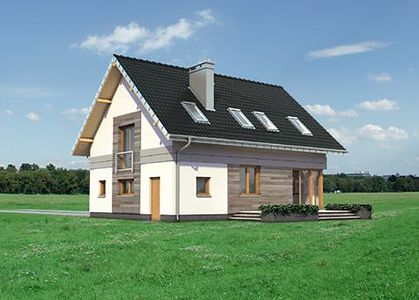 Фасад дома EIK-5684-28 Фасад дома EIK-5684-28