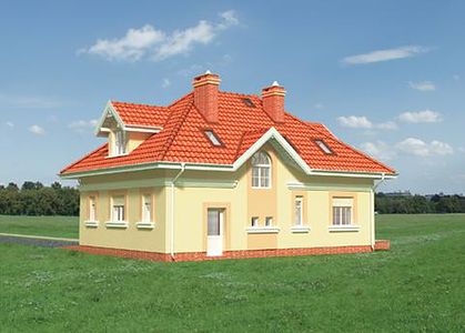 Фасад дома KBB-1134-11 Фасад дома KBB-1134-11