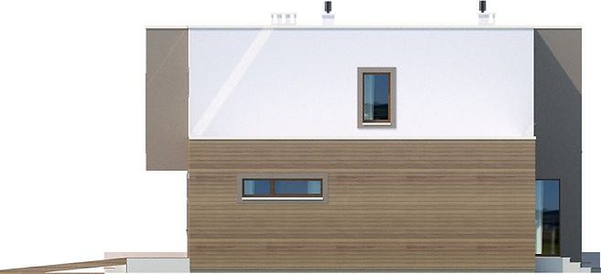Фасад дома DDA-5946-45 Фасад дома DDA-5946-45