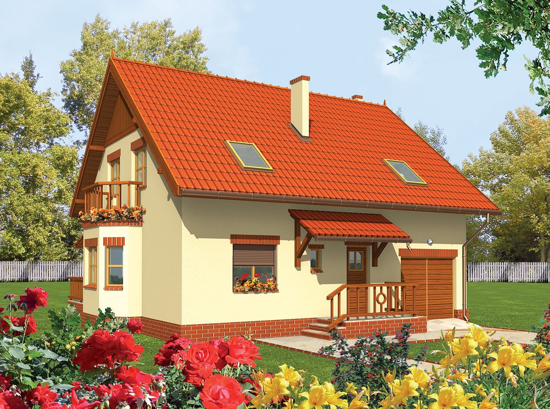 Проект дома IKE-7952-46