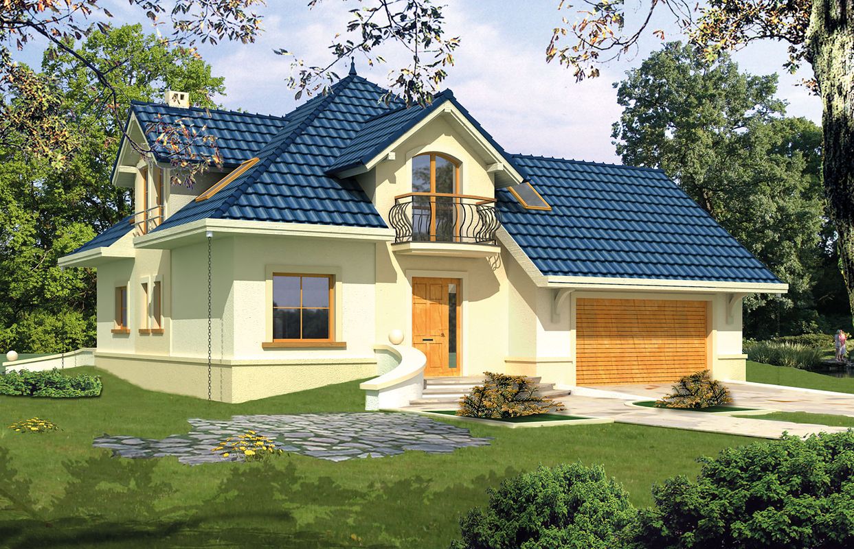 Проект дома BEK-4449-67