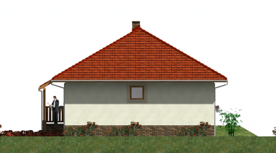 Фасад дома BDB-8989-35 Фасад дома BDB-8989-35
