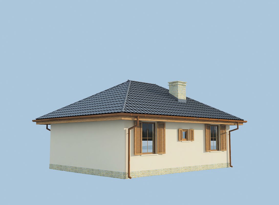 Проект дома BBA-8669-63 Проект дома BBA-8669-63
