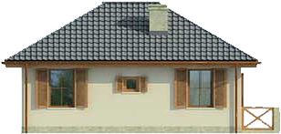 Фасад дома BBA-8669-63 Фасад дома BBA-8669-63