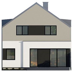Фасад дома DEB-3781-98 Фасад дома DEB-3781-98