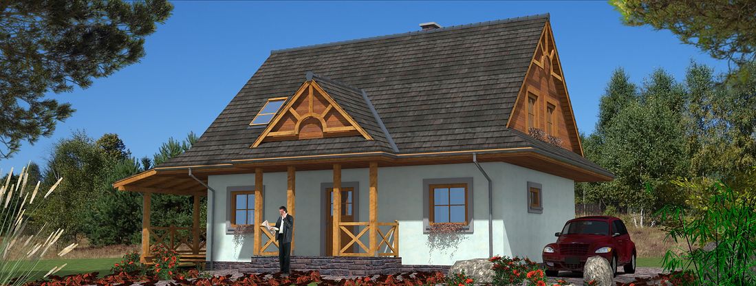 Проект дома AKF-3572-59