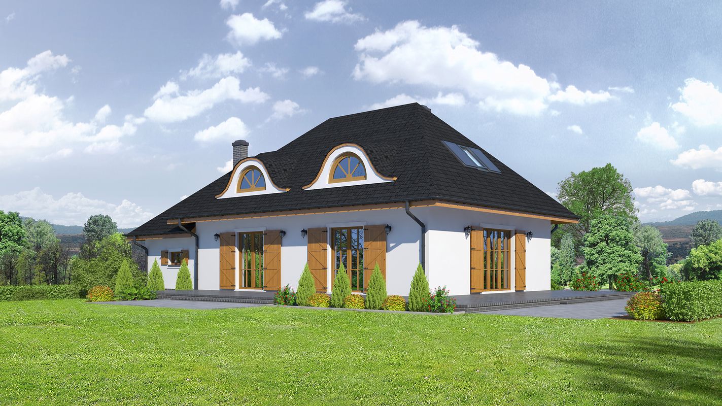 Проект дома FIF-5482-96