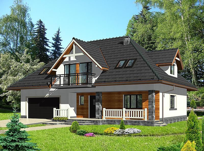 Проект дома DDC-2838-64