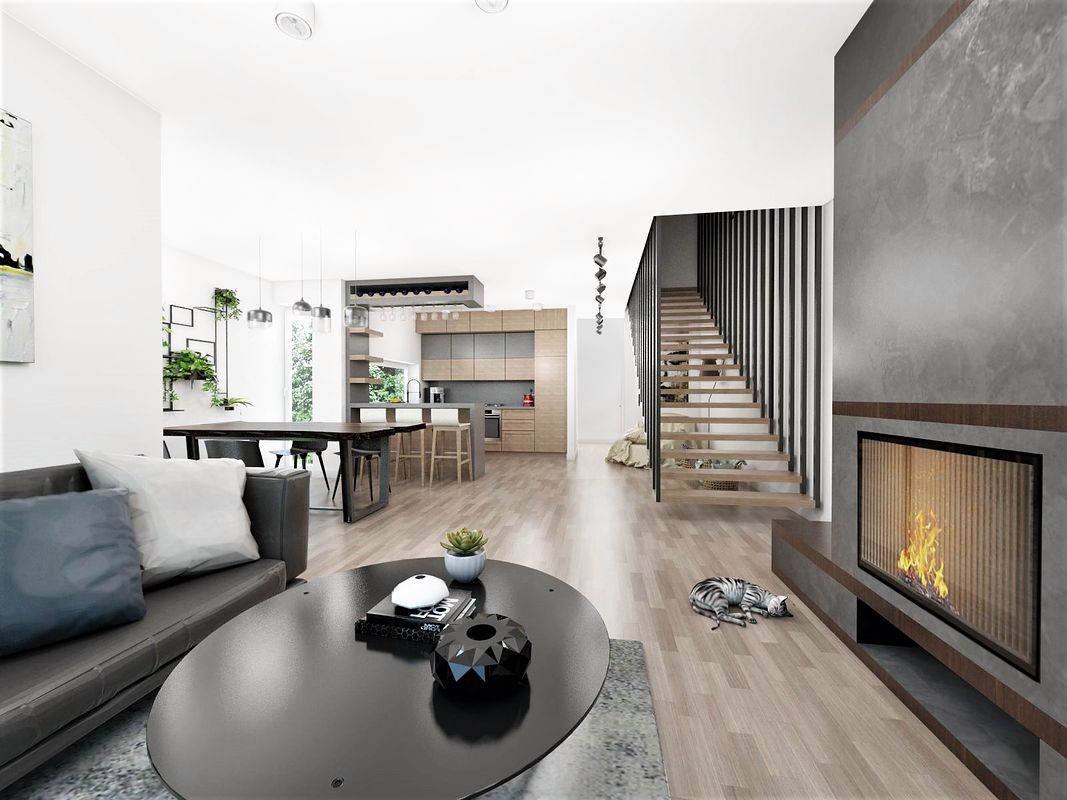 Проект дома EFD-5498-66 Проект дома EFD-5498-66
