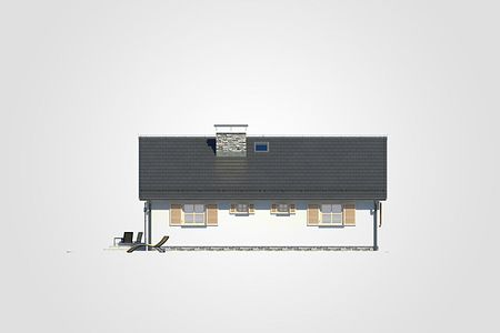 Фасад дома BAI-6814-89 Фасад дома BAI-6814-89